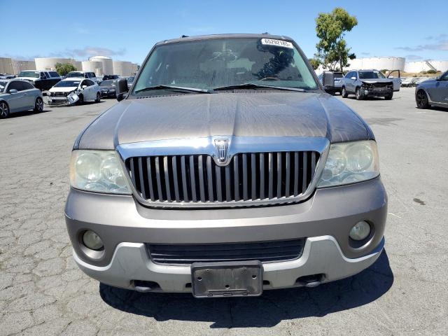 5LMFU28R74LJ09484 - 2004 LINCOLN NAVIGATOR SILVER photo 5