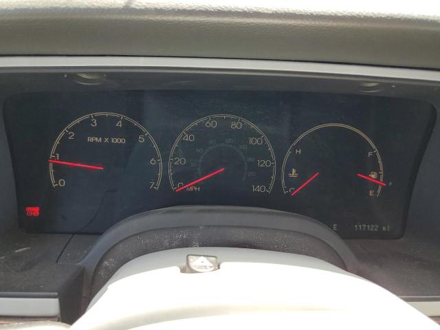 5LMFU28R74LJ09484 - 2004 LINCOLN NAVIGATOR SILVER photo 9