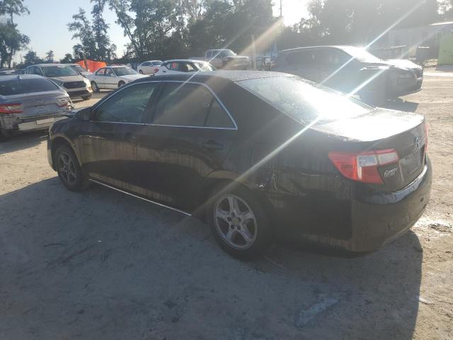 4T4BF1FK1DR277228 - 2013 TOYOTA CAMRY L BLACK photo 2