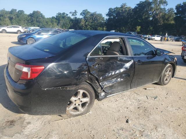 4T4BF1FK1DR277228 - 2013 TOYOTA CAMRY L BLACK photo 3
