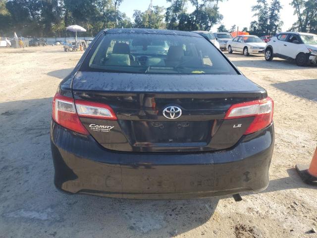 4T4BF1FK1DR277228 - 2013 TOYOTA CAMRY L BLACK photo 6