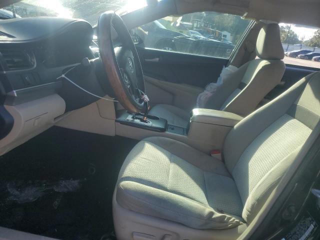 4T4BF1FK1DR277228 - 2013 TOYOTA CAMRY L BLACK photo 7