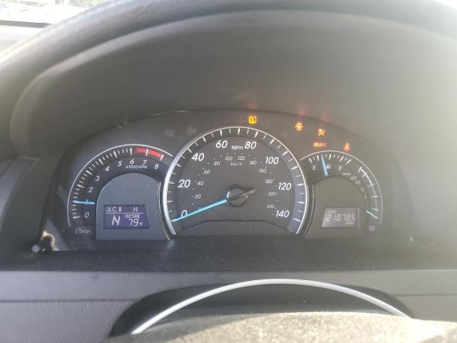 4T4BF1FK1DR277228 - 2013 TOYOTA CAMRY L BLACK photo 9