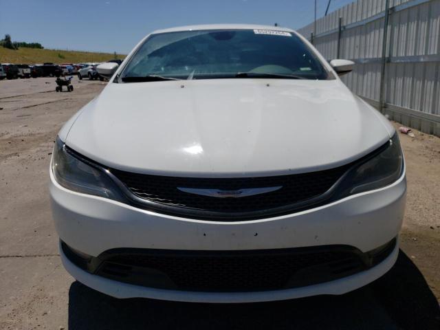 1C3CCCDG5GN135621 - 2016 CHRYSLER 200 S WHITE photo 5