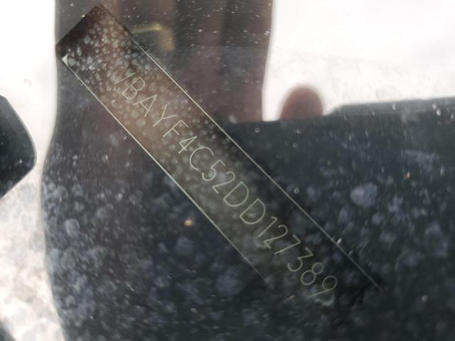 WBAYF4C52DD127389 - 2013 BMW 740 LXI BLACK photo 12