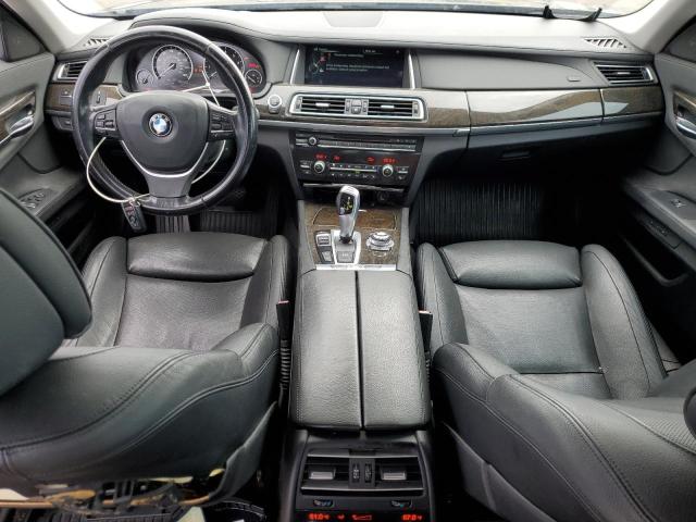 WBAYF4C52DD127389 - 2013 BMW 740 LXI BLACK photo 8