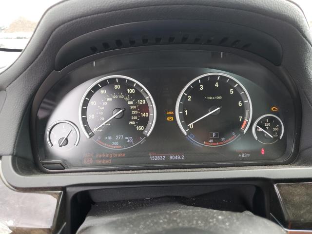 WBAYF4C52DD127389 - 2013 BMW 740 LXI BLACK photo 9