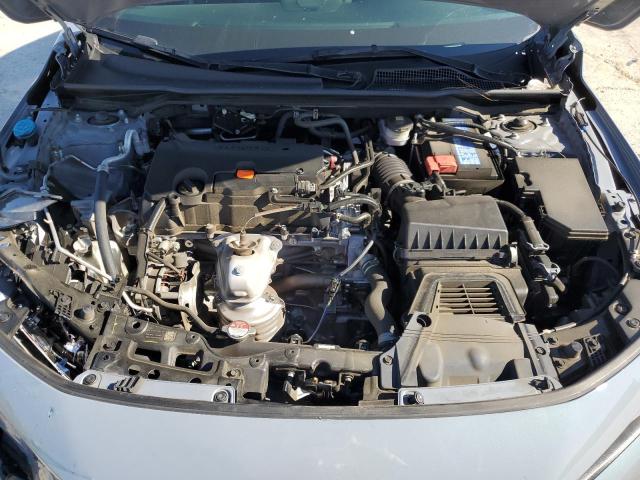 2HGFE2F5XNH565922 - 2022 HONDA CIVIC SPORT GRAY photo 11