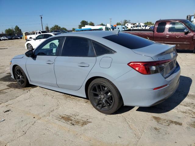 2HGFE2F5XNH565922 - 2022 HONDA CIVIC SPORT GRAY photo 2