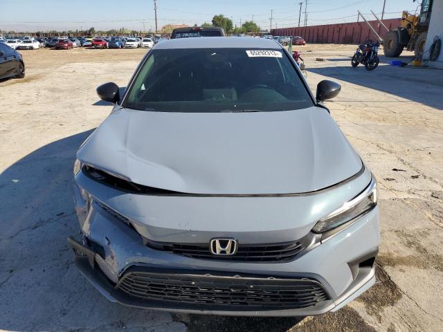 2HGFE2F5XNH565922 - 2022 HONDA CIVIC SPORT GRAY photo 5