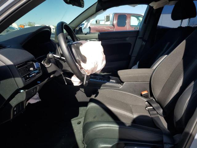 2HGFE2F5XNH565922 - 2022 HONDA CIVIC SPORT GRAY photo 7