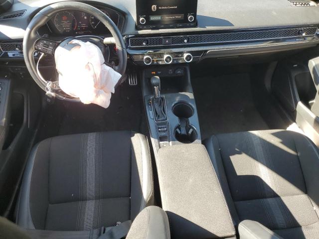 2HGFE2F5XNH565922 - 2022 HONDA CIVIC SPORT GRAY photo 8