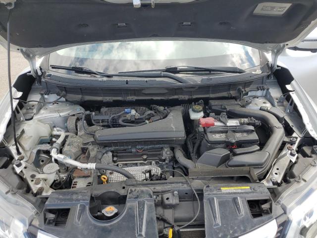 JN8AT2MV1JW341701 - 2018 NISSAN ROGUE S 银色 照片 12