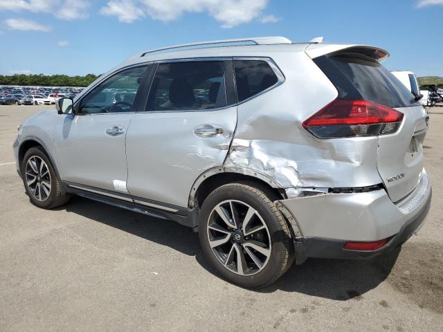JN8AT2MV1JW341701 - 2018 NISSAN ROGUE S 银色 照片 2