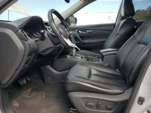 JN8AT2MV1JW341701 - 2018 NISSAN ROGUE S 银色 照片 7