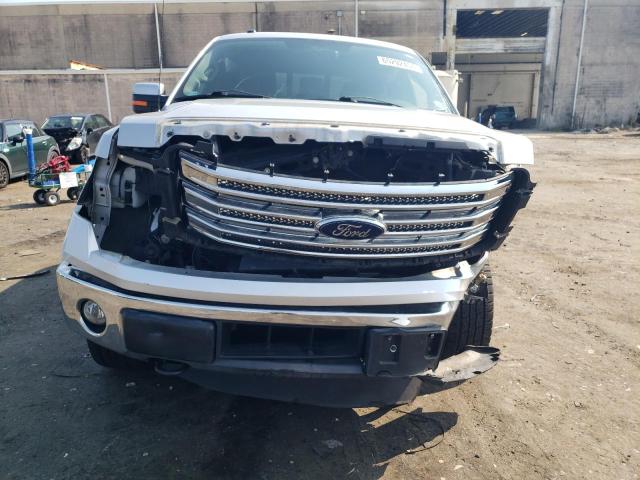 1FTFW1ET2EKD97935 - 2014 FORD F150 SUPERCREW SILVER photo 5