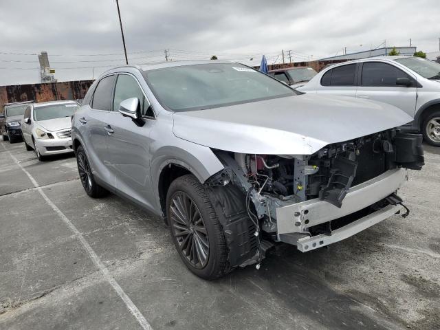 2T2BAMBA5RC048935 - 2024 LEXUS RX 350 BASE 银色 照片 4