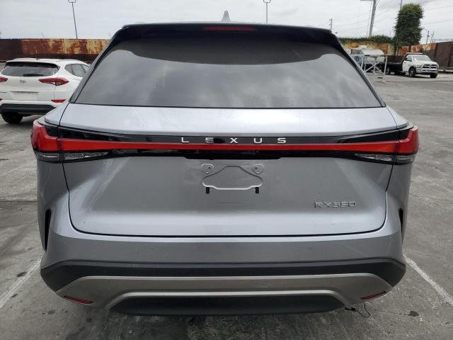 2T2BAMBA5RC048935 - 2024 LEXUS RX 350 BASE 银色 照片 6