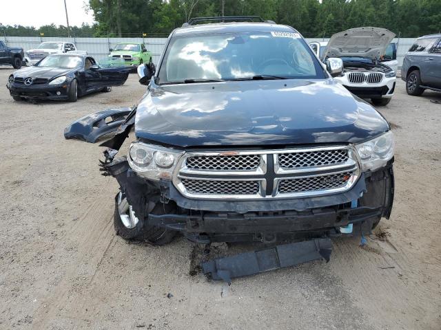 1C4SDJET3CC309499 - 2012 DODGE DURANGO CITADEL BLACK photo 5