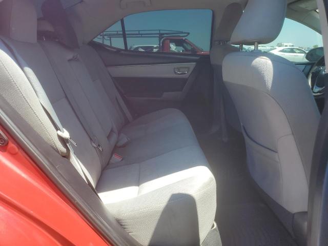 2T1BURHE2FC361388 - 2015 TOYOTA COROLLA L RED photo 10
