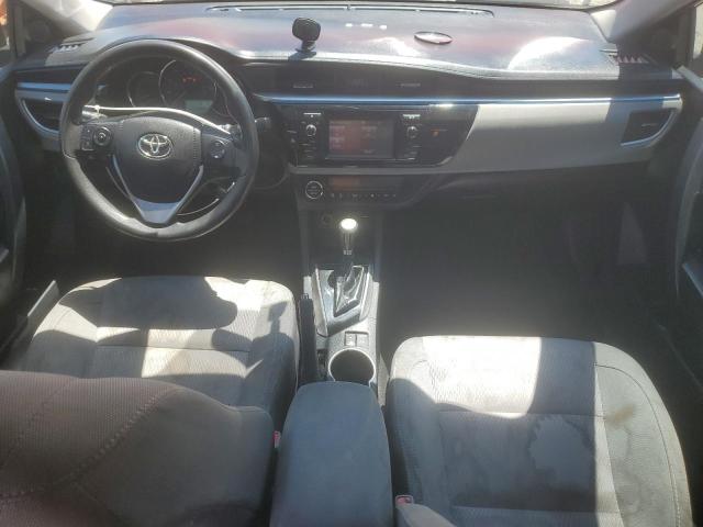 2T1BURHE2FC361388 - 2015 TOYOTA COROLLA L RED photo 8