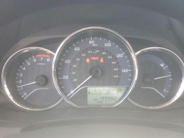 2T1BURHE2FC361388 - 2015 TOYOTA COROLLA L RED photo 9