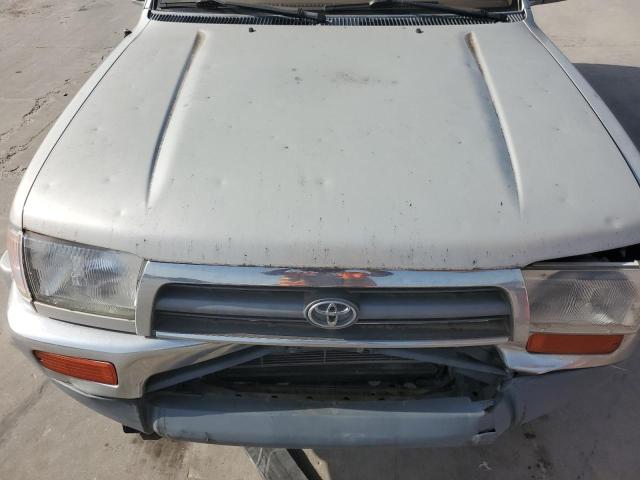 JT3HN87RXT0028811 - 1996 TOYOTA 4RUNNER LIMITED SILVER photo 12