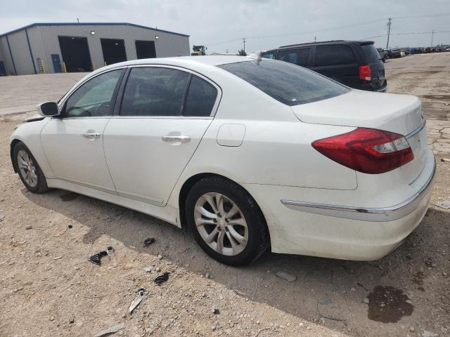 KMHGC4DD0DU244333 - 2013 HYUNDAI GENESIS 3.8L WHITE photo 2