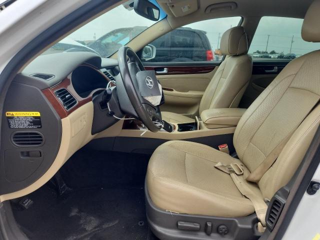KMHGC4DD0DU244333 - 2013 HYUNDAI GENESIS 3.8L WHITE photo 7