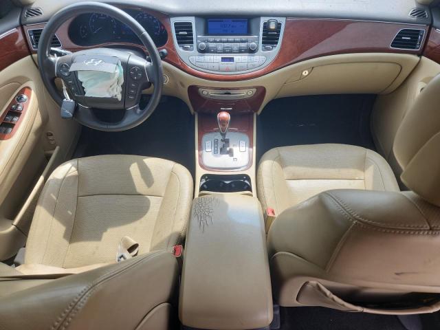 KMHGC4DD0DU244333 - 2013 HYUNDAI GENESIS 3.8L WHITE photo 8