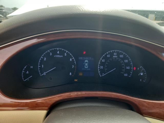 KMHGC4DD0DU244333 - 2013 HYUNDAI GENESIS 3.8L WHITE photo 9