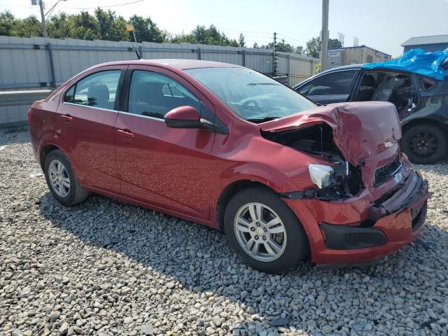 1G1JC5SBXC4213826 - 2012 CHEVROLET SONIC LT RED photo 4