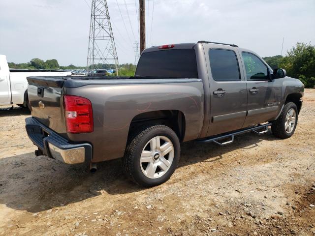 2GCEK13M671626767 - 2007 CHEVROLET SILVERADO K1500 CREW CAB BROWN photo 3