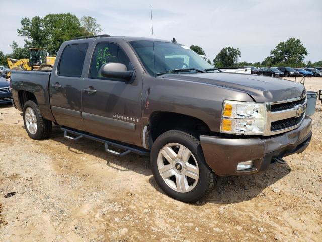 2GCEK13M671626767 - 2007 CHEVROLET SILVERADO K1500 CREW CAB BROWN photo 4