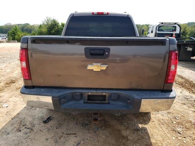 2GCEK13M671626767 - 2007 CHEVROLET SILVERADO K1500 CREW CAB BROWN photo 6