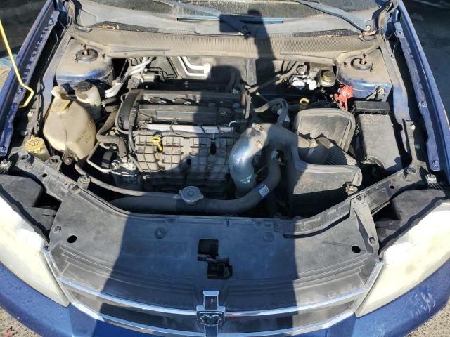 1B3LC56B79N551991 - 2009 DODGE AVENGER SXT BLUE photo 11