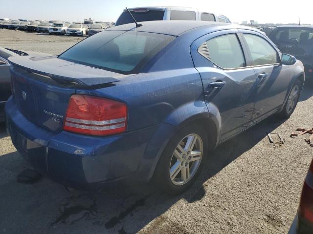 1B3LC56B79N551991 - 2009 DODGE AVENGER SXT BLUE photo 3