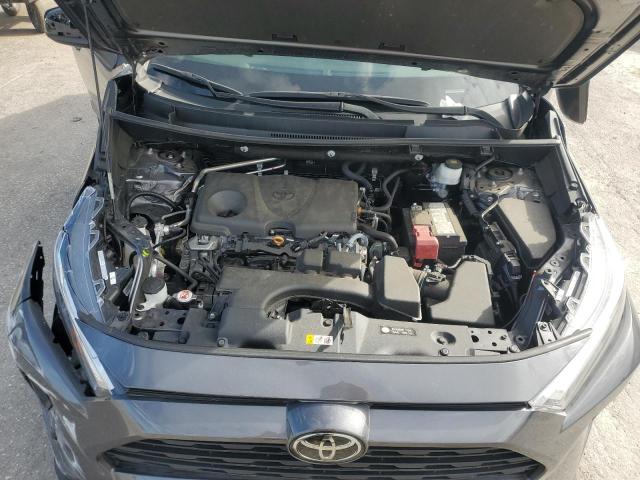 2T3H1RFV9PC249573 - 2023 TOYOTA RAV4 LE 灰色 照片 12