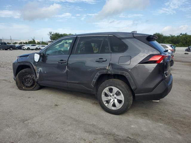 2T3H1RFV9PC249573 - 2023 TOYOTA RAV4 LE 灰色 照片 2