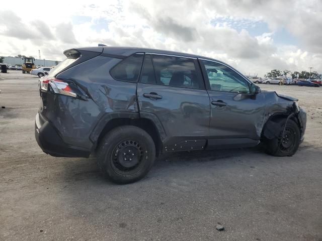 2T3H1RFV9PC249573 - 2023 TOYOTA RAV4 LE 灰色 照片 3