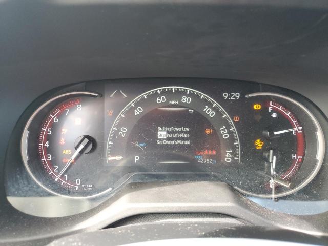 2T3H1RFV9PC249573 - 2023 TOYOTA RAV4 LE 灰色 照片 9