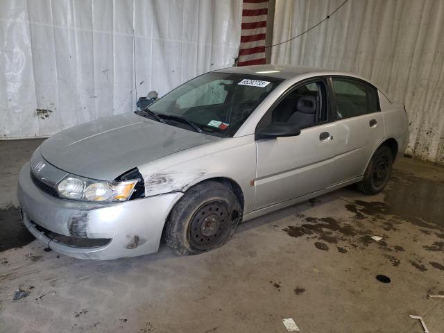 1G8AF52F53Z186811 - 2003 SATURN ION LEVEL 1 SILVER photo 1