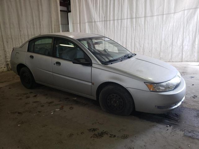 1G8AF52F53Z186811 - 2003 SATURN ION LEVEL 1 SILVER photo 4