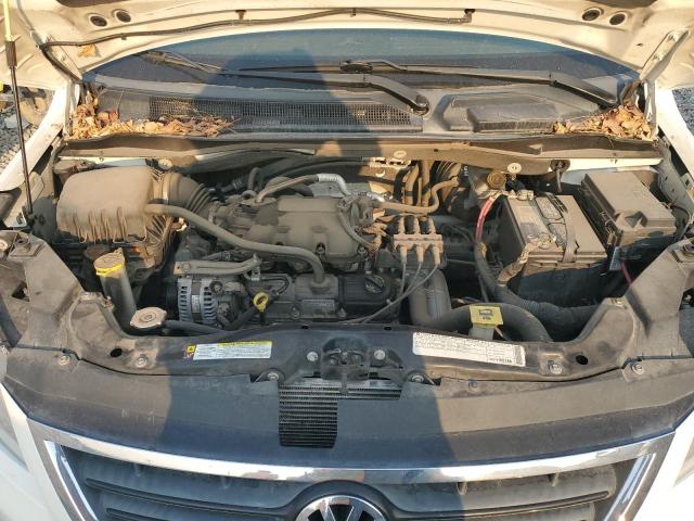 2V8HW44169R549995 - 2009 VOLKSWAGEN ROUTAN S თეთრი ფოტო 12