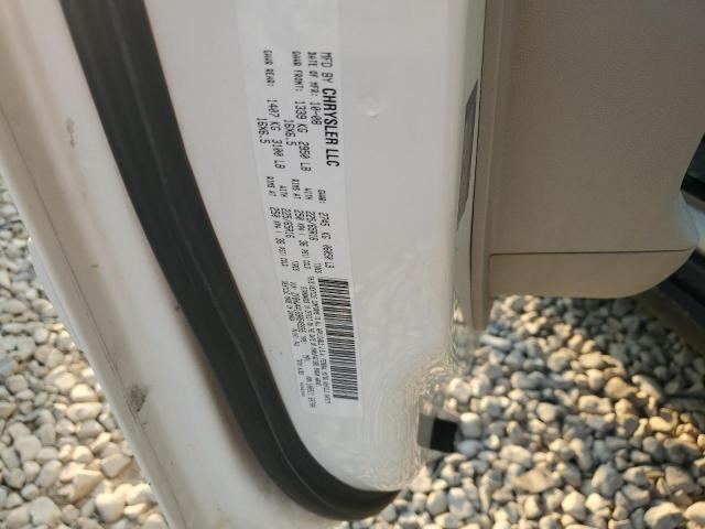 2V8HW44169R549995 - 2009 VOLKSWAGEN ROUTAN S თეთრი ფოტო 13