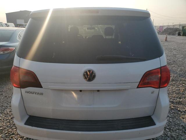 2V8HW44169R549995 - 2009 VOLKSWAGEN ROUTAN S თეთრი ფოტო 6