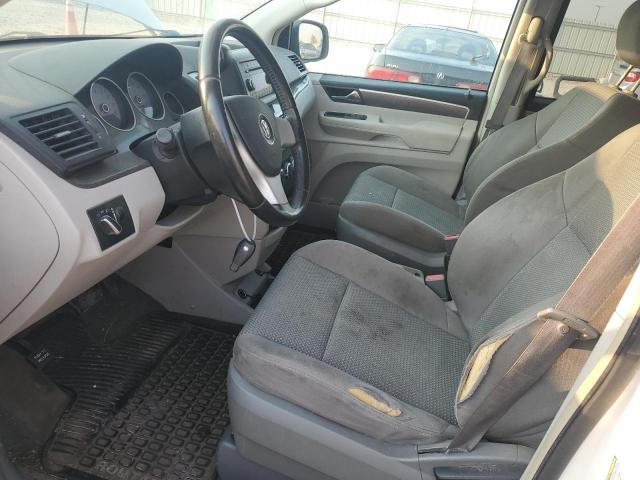 2V8HW44169R549995 - 2009 VOLKSWAGEN ROUTAN S თეთრი ფოტო 7