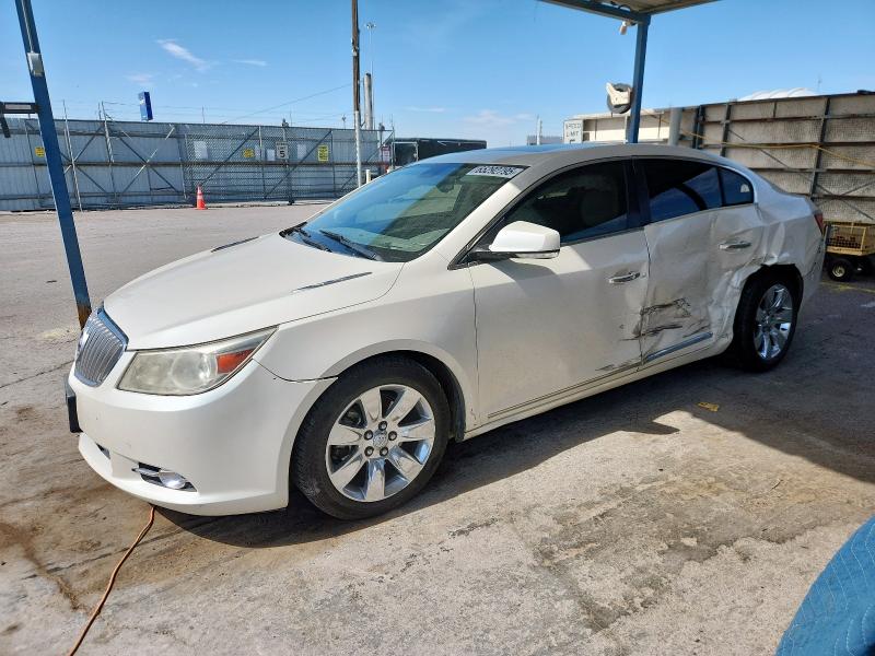 1G4GE5GDXBF380708 - 2011 BUICK LACROSSE CXS WHITE photo 1