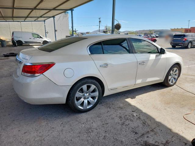 1G4GE5GDXBF380708 - 2011 BUICK LACROSSE CXS WHITE photo 3