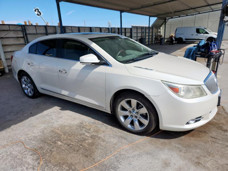 1G4GE5GDXBF380708 - 2011 BUICK LACROSSE CXS WHITE photo 4